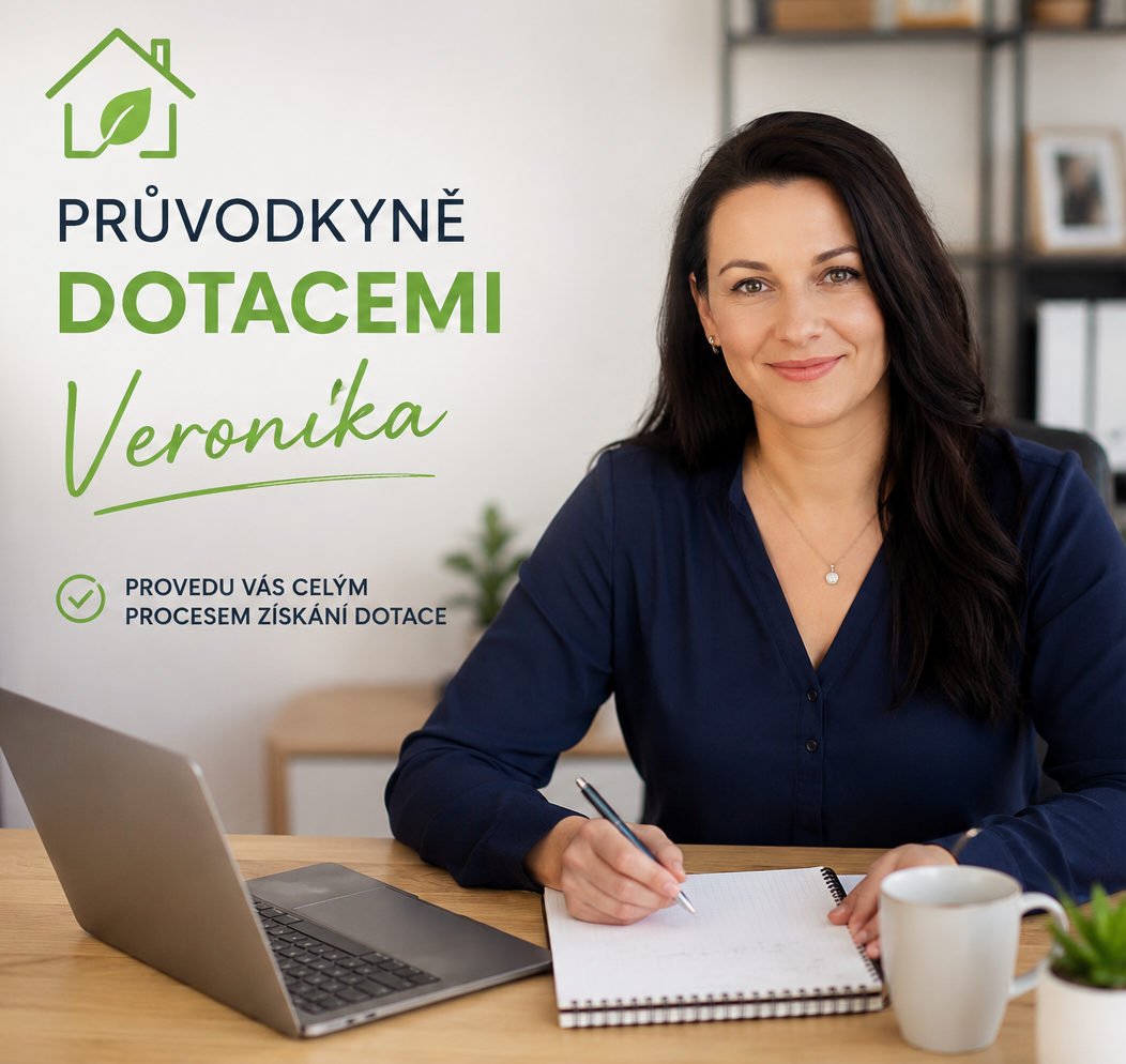 Veronika, průvodkyně dotacemi