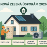 nova zelená úsporám dotace 2026